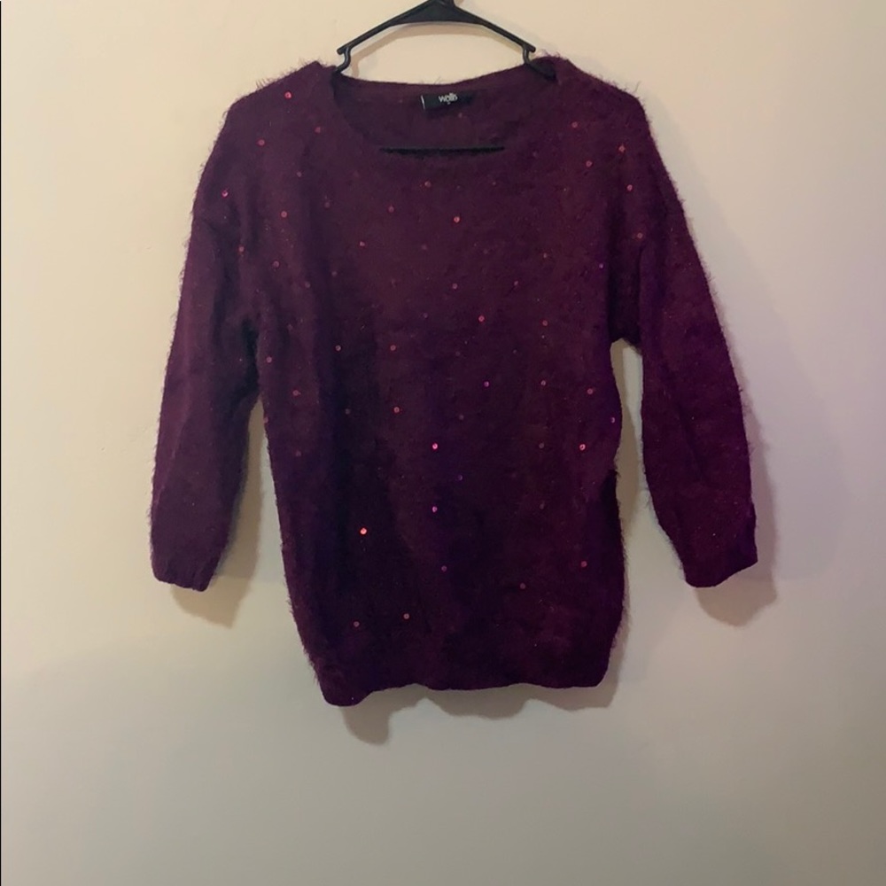 Wallis sparkly sweater